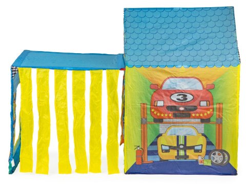 Namiot warsztat samochodowy namiocik mechanika dla dzieci IPLAY IPLAY