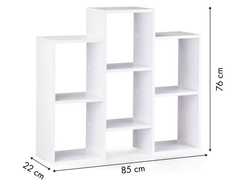 Nowoczesny stojący regał do salonu i sypialni ModernHome ModernHome