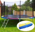 Osłona sprężyn do trampoliny 12 ft miękka mata ochronna 366-374 cm kolorowa MULTISTORE