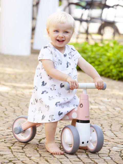 Rowerek biegowy dla dzieci bezpieczna konstrukcja koła EVA "Flaming" ECOTOYS ECOTOYS