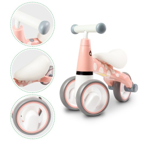 Rowerek biegowy dla dzieci bezpieczna konstrukcja koła EVA "Flaming" ECOTOYS ECOTOYS