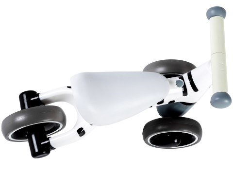 Rowerek biegowy dla dzieci bezpieczna konstrukcja koła EVA "Zebra" ECOTOYS ECOTOYS