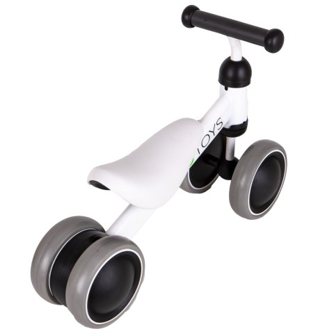 Rowerek biegowy treningowy mini rower dla dzieci biały ECOTOYS ECOTOYS