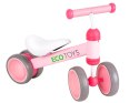 Rowerek biegowy treningowy mini rower dla dzieci różowy ECOTOYS ECOTOYS