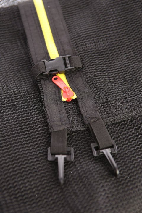 Siatka ochronna wewnętrzna na trampolinę 10 ft 6 słupków 305 cm MULTISTORE