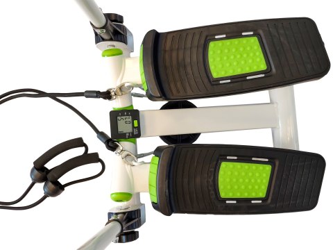 Stepper steper skrętny z linkami uchwytami i licznikiem ModernHome ModernHome