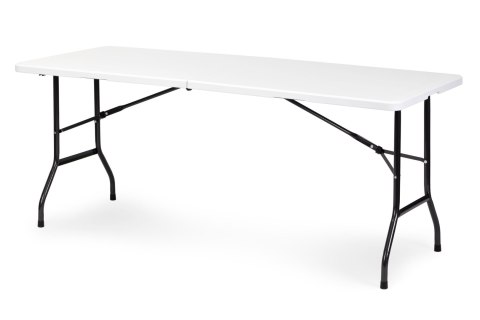 Stół cateringowy 180 cm składany w walizkę biały MultiGarden MultiGarden