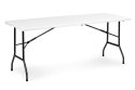 Stół cateringowy 180 cm składany w walizkę biały MultiGarden MultiGarden