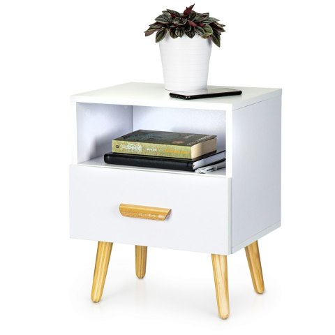 Szafka nocna szuflada stolik nocny ModernHome ModernHome