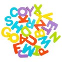Tablica edukacyjna 3w1 magnetyczna kredowa literki ECOTOYS ECOTOYS