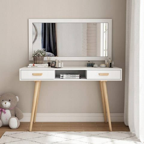 Toaletka kosmetyczna biurko konsola komoda stolik ModernHome