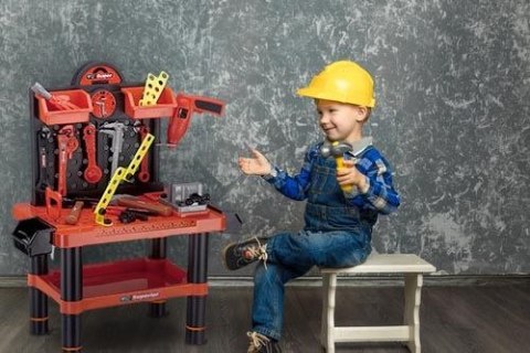 Warsztat narzędzia dla dzieci stół narzędziowy "Superior" MULTISTORE