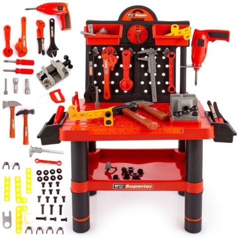 Warsztat narzędzia dla dzieci stół narzędziowy "Superior" MULTISTORE