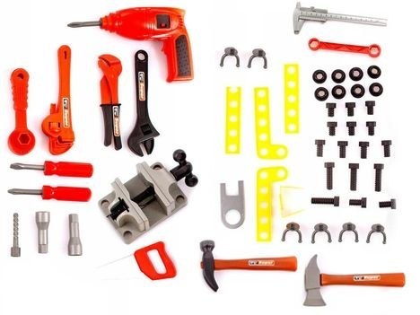 Warsztat narzędzia dla dzieci stół narzędziowy "Superior" MULTISTORE