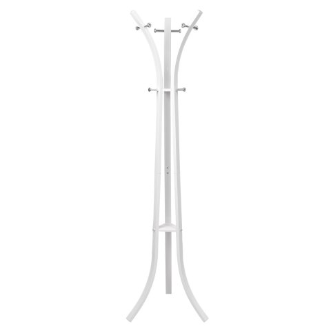 Wieszak na ubrania odzież stojak biały ModernHome ModernHome