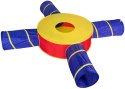 Zestaw namiotów dla dzieci 7w1 domki + 4 tunele IPLAY IPLAY