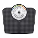 Klasyczna waga łazienkowa mechaniczna analogowa do 180 kg czarna WEBBER BMI ELDOM