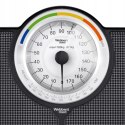 Klasyczna waga łazienkowa mechaniczna analogowa do 180 kg czarna WEBBER BMI ELDOM