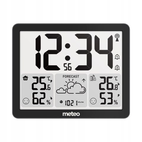 Stacja pogodowa z DCF meteo SP201 z pogodynką METEO