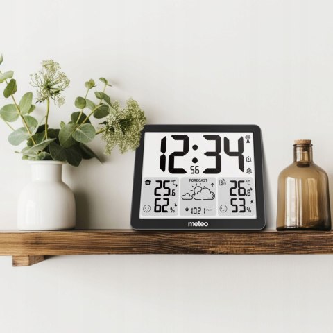 Stacja pogodowa z DCF meteo SP201 z pogodynką METEO