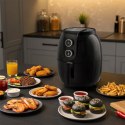 Frytkownica beztłuszczowa Air fryer frytownica 3,6l Berdsen BD-650
