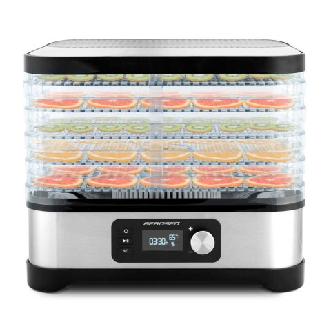 Suszarka do żywności Berdsen BD-690 srebrna