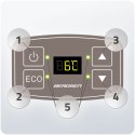 Lodówka turystyczna Berdsen Icemax 29 litry tryb ECO - ciemnoszara