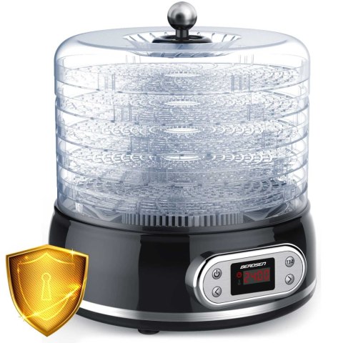 Suszarka do żywności Berdsen BD-691 czarna