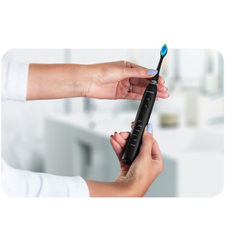 Szczoteczka soniczna do zębów Berdsen Galaxy czarna