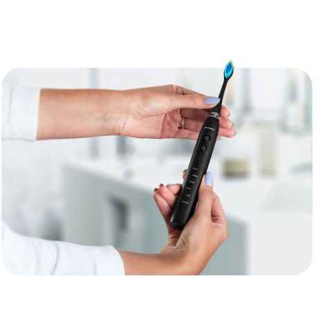 Szczoteczka soniczna do zębów zestaw 2 szt Berdsen Galaxy Duo