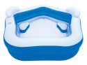 Basen dmuchany pięciokąt 213 x 207 x 69 cm Bestway 54153