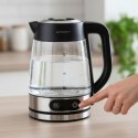 Czajnik elektryczny szklany z regulacją temperatury 1,8l 2200W Berdsen BD-715