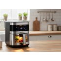 Frytkownica beztłuszczowa Air fryer duża frytownica 9,1l Berdsen 1700 W BD-656 srebrna