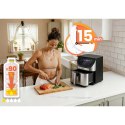 Frytkownica beztłuszczowa Air fryer frytownica 8l Berdsen 1700W BD-659 srebrna