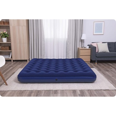 Materac dmuchany 203x183x22 cm dwuosobowy Bestway 67004