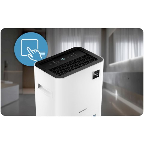 Osuszacz powietrza kompresorowy - pochłaniacz wilgoci Berdsen BD-534 biały