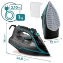 Żelazko parowe 2600W Berdsen BD-331 ceramiczna powłoka praca w pionie
