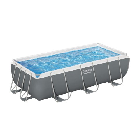 Basen ogrodowy stelażowy 404 x 201 x 100 cm 10w1 56442 Bestway