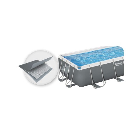 Basen ogrodowy stelażowy 404 x 201 x 100 cm 10w1 56442 Bestway