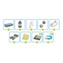 Basen ogrodowy stelażowy 404 x 201 x 100 cm 10w1 56442 Bestway