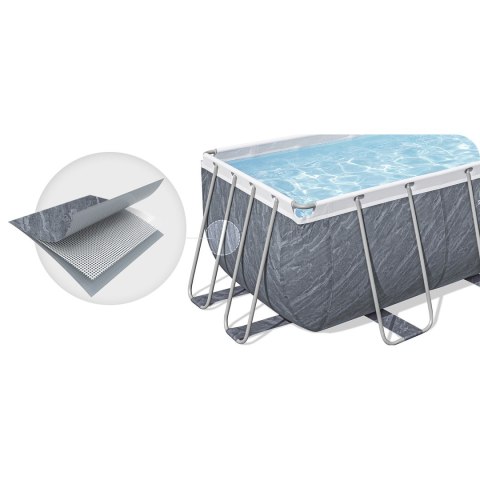 Basen ogrodowy stelażowy 404 x 201 x 100 cm 11w1 Bestway 56721