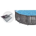 Basen ogrodowy stelażowy 427 x 107 cm 11w1 Bestway 5614Z