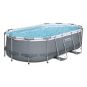 Basen stelażowy ogrodowy 427 x 250 x 100 cm 11w1 Bestway 56620