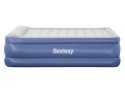 Materac dmuchany 203x152x61 cm z wbudowaną pompką elektryczną Bestway 67690