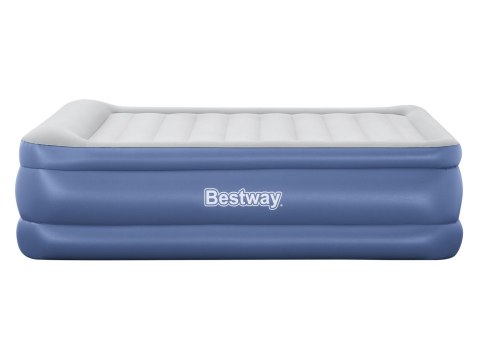 Materac dmuchany 203x152x61 cm z wbudowaną pompką elektryczną Bestway 67690