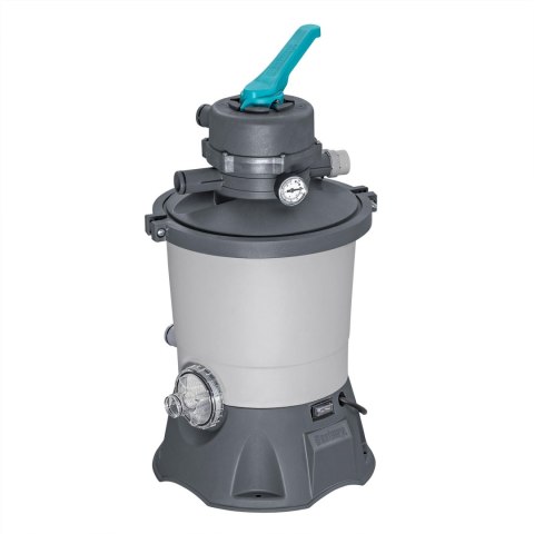 Pompa piaskowa 3596 l/h + Piasek 25kg Bestway