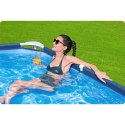 Basen ogrodowy stelażowy 400 x 211 x 81 cm 4w1 Bestway 56405N