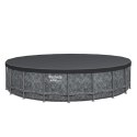 Basen ogrodowy stelażowy 671 x 132 cm 11w1 Bestway 561JZ