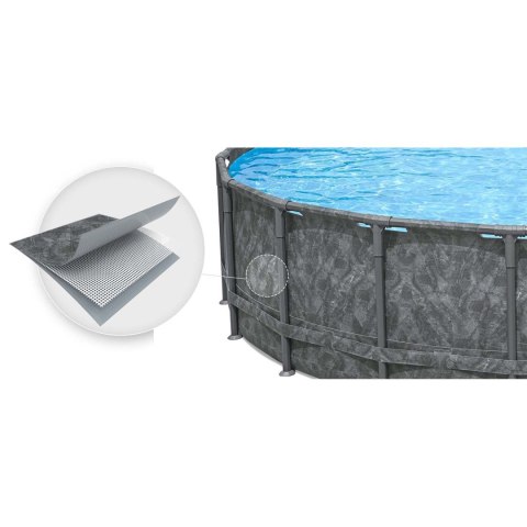 Basen ogrodowy stelażowy 671 x 132 cm 11w1 Bestway 561JZ