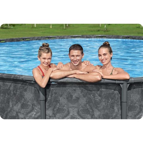 Basen ogrodowy stelażowy 671 x 132 cm 11w1 Bestway 561JZ